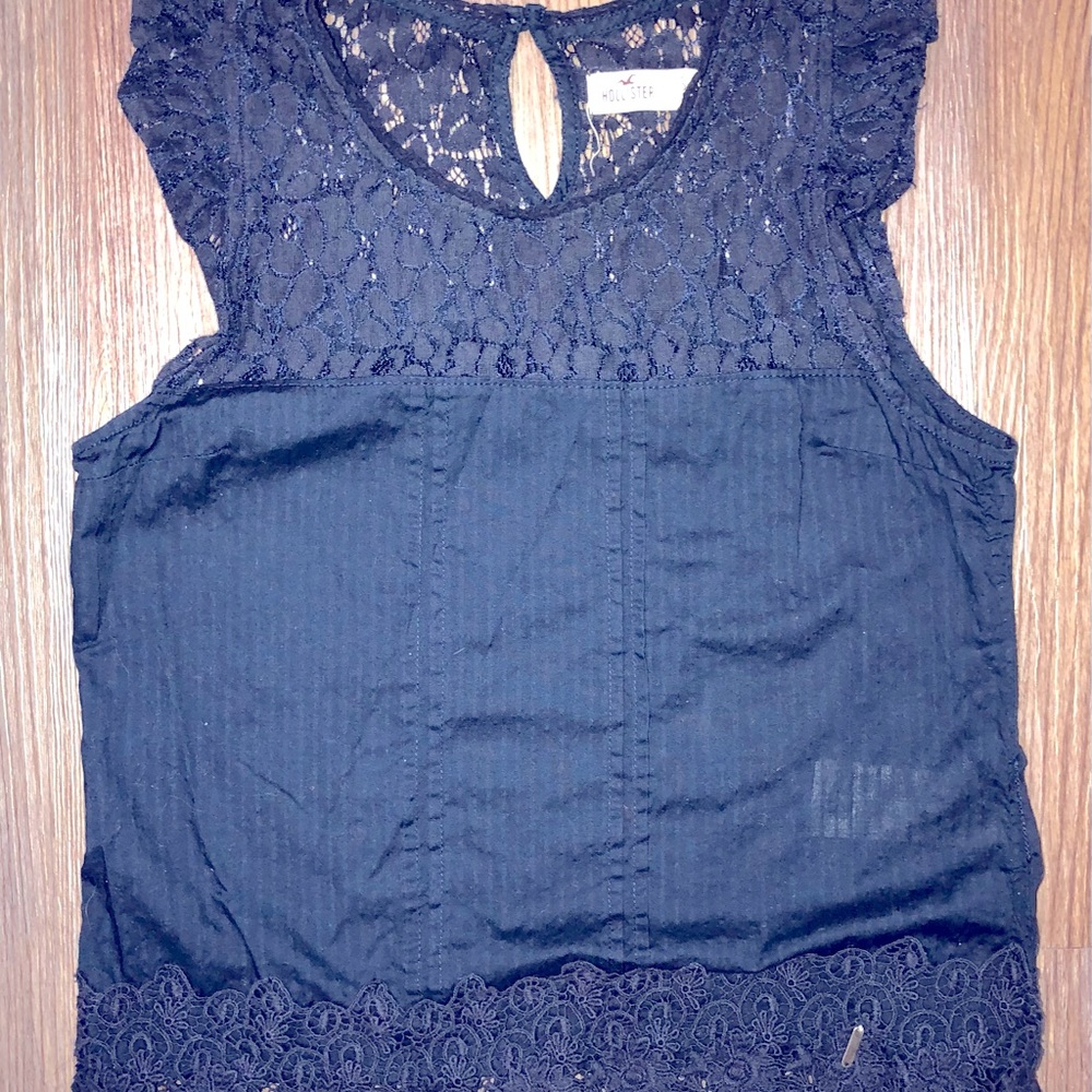 Hollister Lace Top